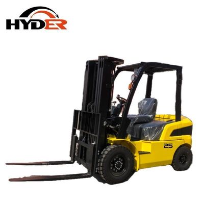 High Load Center Hyder 2.5ton Diesel Forklift with Powerful Performance and Design
