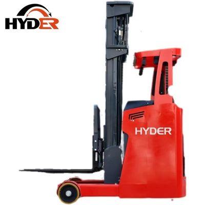 1.6 Ton Seated Electric Reach Stacker with Load Capacity of 1.5t-2.5t by Hyder