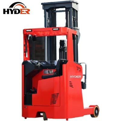 1.6 Ton Seated Electric Reach Stacker with Load Capacity of 1.5t-2.5t by Hyder