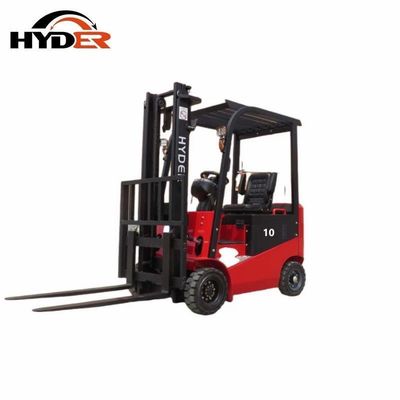 Dependable 1ton Electric Solid Tyre Forklift with Tilt Control and 60V 150ah Battery