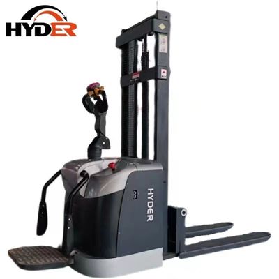 High Loading Capacity Htb20-Sb Electric Standing on Stacker 2t with Fuel Electric