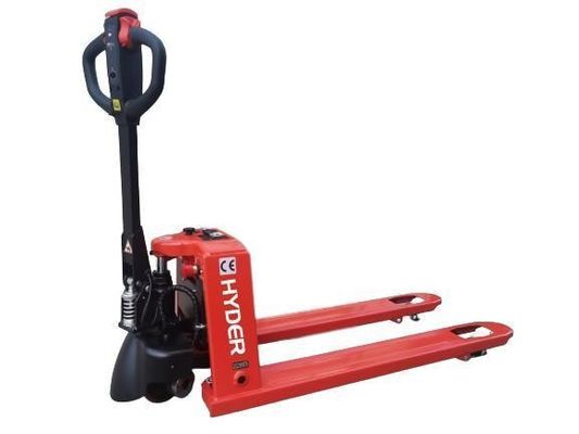 DC Motor Electric Pallet Truck Jack Walkie with Lithium Battery and 1.5t Load Capacity
