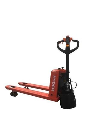 DC Motor Electric Pallet Truck Jack Walkie with Lithium Battery and 1.5t Load Capacity