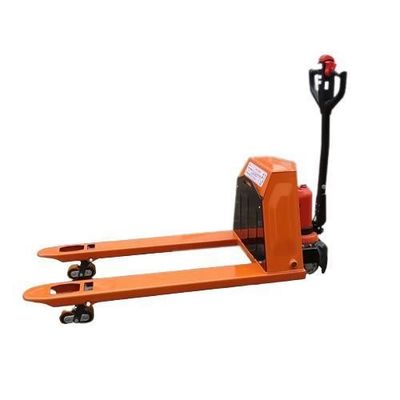 DC Motor Electric Pallet Truck Jack Walkie with Lithium Battery and 1.5t Load Capacity