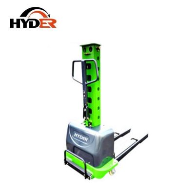 HSLS1000 1 Ton Semi-Electric Self Loading Stacker from with 1300mm Lifting Height