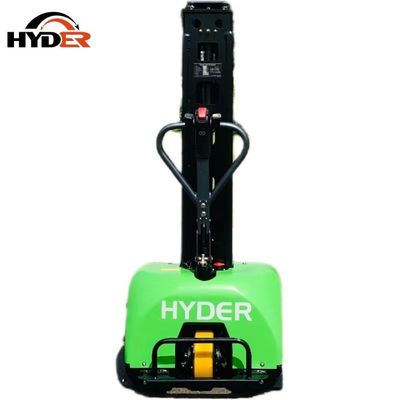 1000kg Lithium Power Self Loading Portable Forklift Stacker with 400mm Load Center