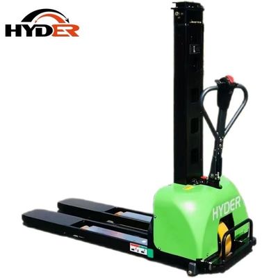 1000kg Lithium Power Self Loading Portable Forklift Stacker with 400mm Load Center