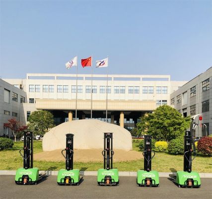 Full Electric Self Loading Stacker 0.5ton Self-Lifting Pallet Loader 2110X850X2070MM