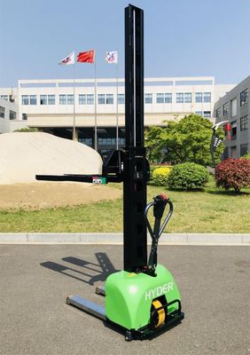 Full Electric Self Loading Stacker 0.5ton Self-Lifting Pallet Loader 2110X850X2070MM