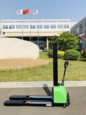 Full Electric Self Loading Stacker 0.5ton Self-Lifting Pallet Loader 2110X850X2070MM