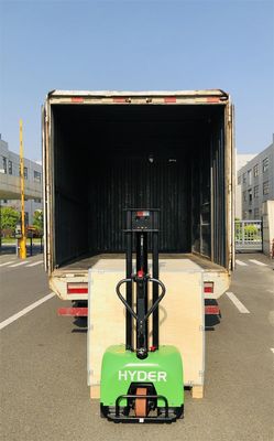 Full Electric Self Loading Stacker 0.5ton Self-Lifting Pallet Loader 2110X850X2070MM