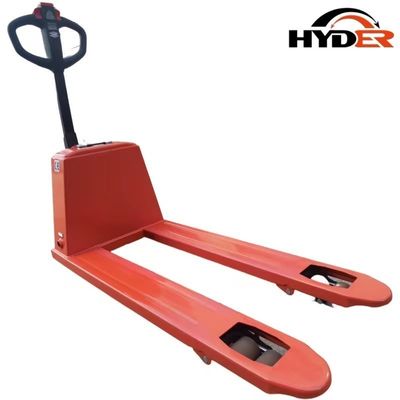 Hyder 2.5t Load Capacity Manual Operated Forklift Pallet Jack with 1605X560X1130MM Size