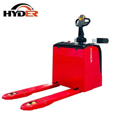 Hyder Economical Model 2.0ton Automatic Electric Pallet Jack for Warehouse 2010X800X1380MM