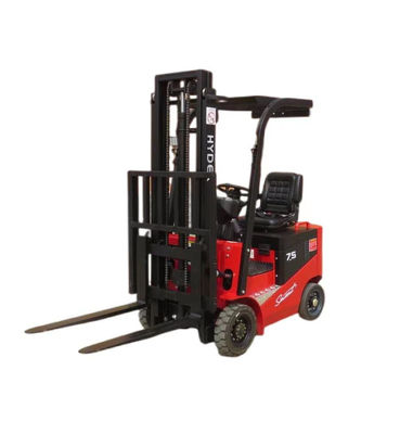 Lift height 3000mm 0.75 Ton Smart Forklift Warehouse Lithium Battery Handling Equipment