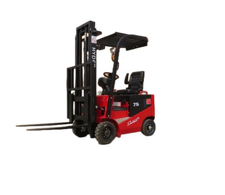 Lift height 3000mm 0.75 Ton Smart Forklift Warehouse Lithium Battery Handling Equipment