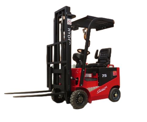 Lift height 3000mm 0.75 Ton Smart Forklift Warehouse Lithium Battery Handling Equipment