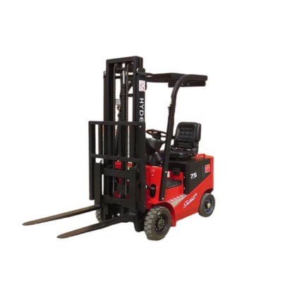 Lift height 3000mm 0.75 Ton Smart Forklift Warehouse Lithium Battery Handling Equipment