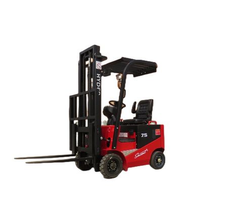 Lift height 3000mm 0.75 Ton Smart Forklift Warehouse Lithium Battery Handling Equipment