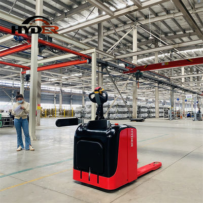 Full 2ton Electric Battery Pallet Jack Best for Hte20 Lift Height 205mm by within Best
