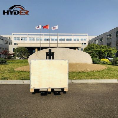 1.0t Full Electric Self Loading Stacker Forklift for Warehouse Load center 400 DC Motor