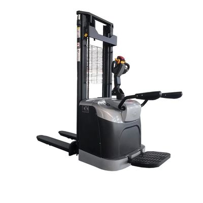 Hte25-S Electric Pallet Stacker for Warehouse Unloading and Handling Palletized Goods