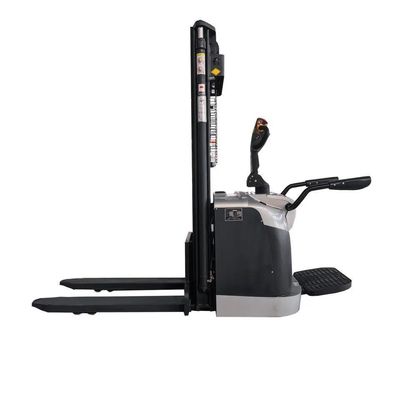 Hte25-S Electric Pallet Stacker for Warehouse Unloading and Handling Palletized Goods