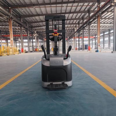 Hte25-S Electric Pallet Stacker for Warehouse Unloading and Handling Palletized Goods