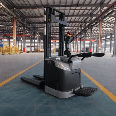 Hte25-S Electric Pallet Stacker for Warehouse Unloading and Handling Palletized Goods