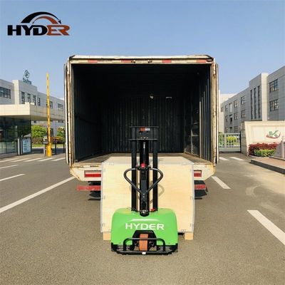 500kgs Full Electric Self Lifting Stacker Forlift 48V 15ah AC Motor Load Capacity ≤1T
