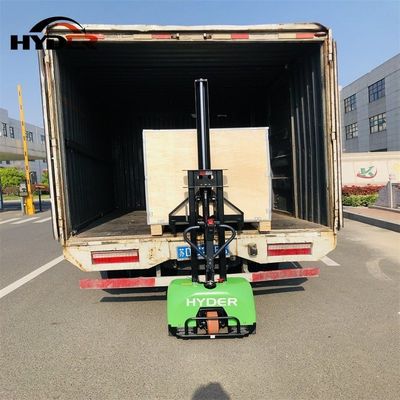 500kgs Full Electric Self Lifting Stacker Forlift 48V 15ah AC Motor Load Capacity ≤1T