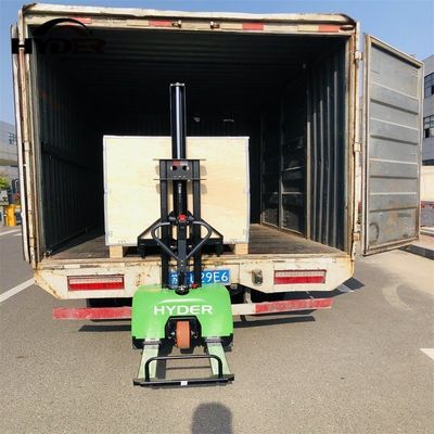 500kgs Full Electric Self Lifting Stacker Forlift 48V 15ah AC Motor Load Capacity ≤1T