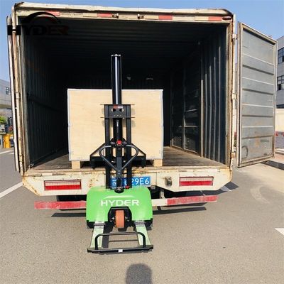 500kgs Full Electric Self Lifting Stacker Forlift 48V 15ah AC Motor Load Capacity ≤1T
