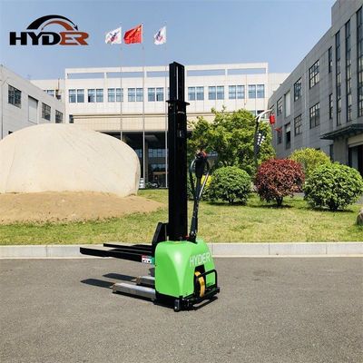 0.5t Portable Forklift with AC Motor Lifting Height 0.8m to 1.3m Easy Maneuverability