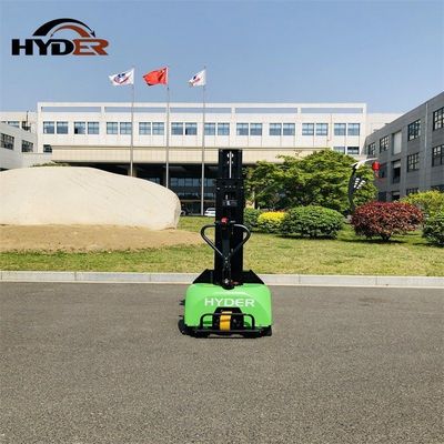 0.5t Portable Forklift with AC Motor Lifting Height 0.8m to 1.3m Easy Maneuverability