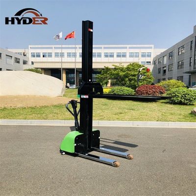 0.5t Portable Forklift with AC Motor Lifting Height 0.8m to 1.3m Easy Maneuverability