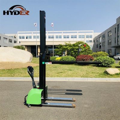 0.5t Portable Forklift with AC Motor Lifting Height 0.8m to 1.3m Easy Maneuverability