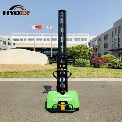0.5t Portable Forklift with AC Motor Lifting Height 0.8m to 1.3m Easy Maneuverability