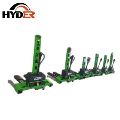 Self Lifting Stacker with 500kg Load Capacity 0.8m 1m 1.3m Lifter Height Straddle Leg