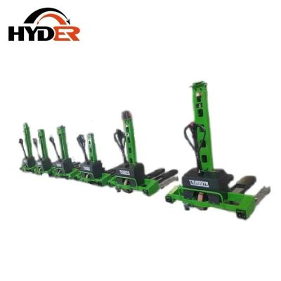 Self Lifting Stacker with 500kg Load Capacity 0.8m 1m 1.3m Lifter Height Straddle Leg