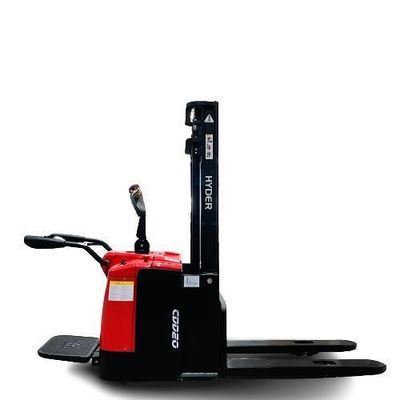 Load Capacity 1.5t-2.0t Htb20 2t Forklift Stacker for Material Handling Standing-on
