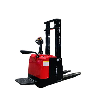Load Capacity 1.5t-2.0t Htb20 2t Forklift Stacker for Material Handling Standing-on