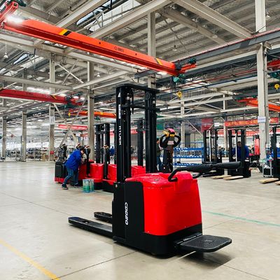 Load Capacity 1.5t-2.0t Htb20 2t Forklift Stacker for Material Handling Standing-on