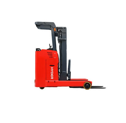 2 Ton Reach Forklift Truck Electric Stacker for Warehouse Customization