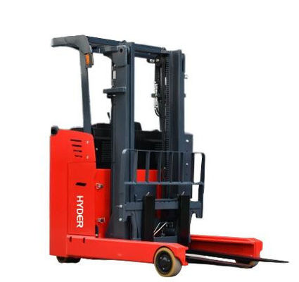 2 Ton Reach Forklift Truck Electric Stacker for Warehouse Customization