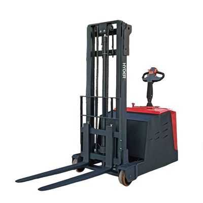 0.8-2 ton 3m Standing Type Full Electric Pallet Stacker with Counterweight and Design