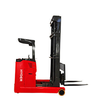 Customization Hyder 1.5t Reach Truck with Adjustable Forks and Side Shift Functionality