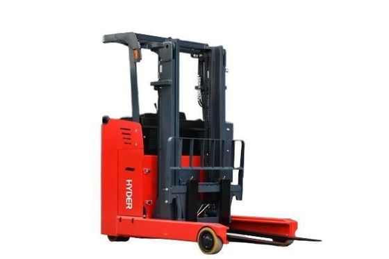 Customization Hyder 1.5t Reach Truck with Adjustable Forks and Side Shift Functionality