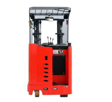 Fuel-Electric Narrow Aisle Reach Truck for Warehouse Material Handling Big Savings