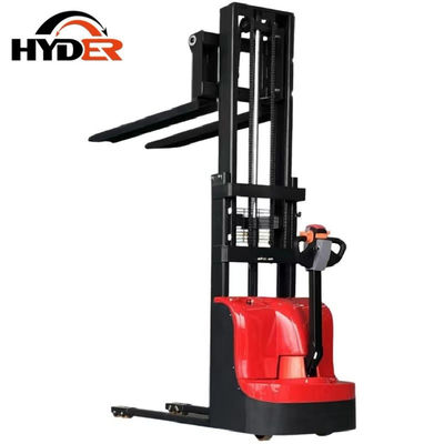 1.0t-1.5t Load Capacity Htb15e Full Electric Stacker for Smooth Walkie Pallet Handling