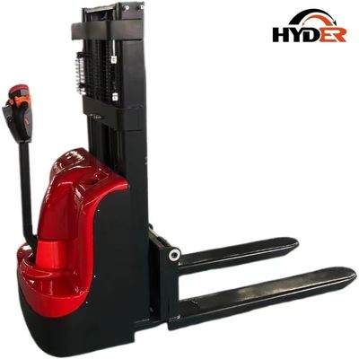 1.0t-1.5t Load Capacity Htb15e Full Electric Stacker for Smooth Walkie Pallet Handling